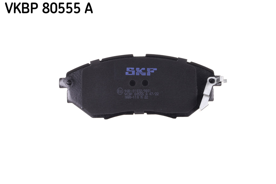 SKF Fékbetét, mind VKBP80555A_SKF